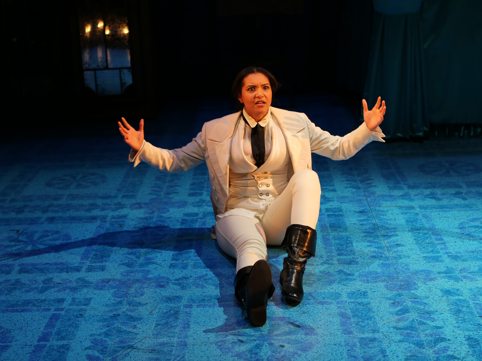 Rebecca Frank in A Free Man of Color